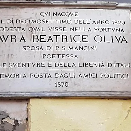 Casa Laura Oliva Mancini Couette-café *